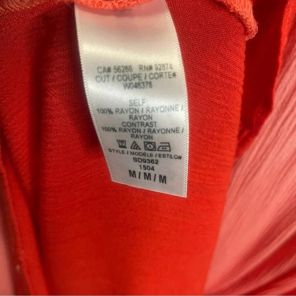 Splendid Ombré Voile Shirred Maxi Dress - Picture 10 of 11